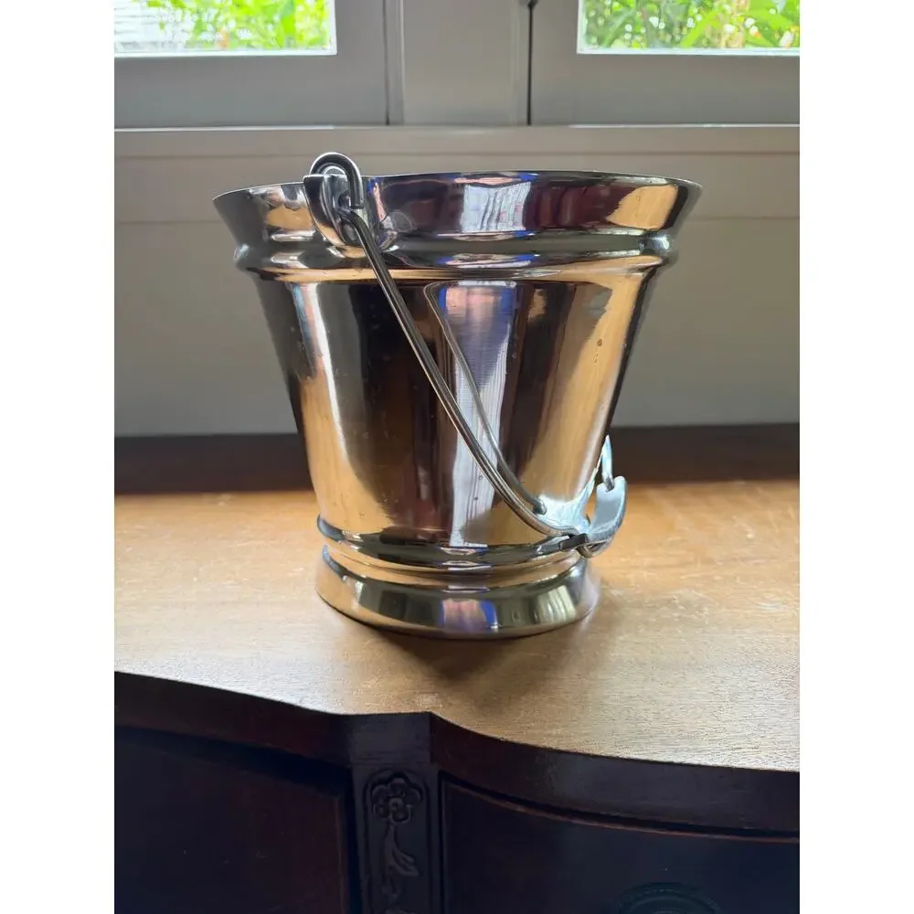 Vintage Pottery Barn Wine Bottle Cooler